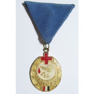 Hungarian Blood Donation (Red Cross) Medal 40th time