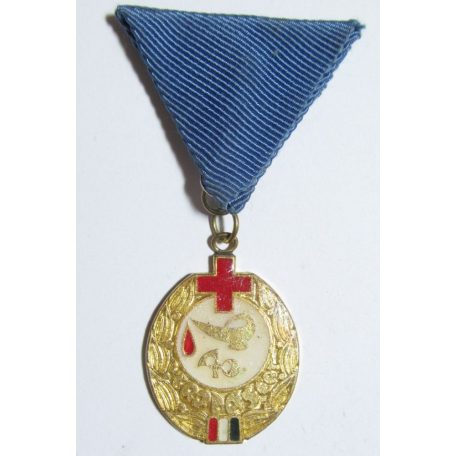 Hungarian Blood Donation (Red Cross) Medal 40th time