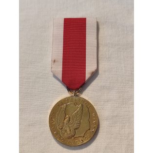   Polish People's Republic Gold Medal for Merit for The Defence of the Country  