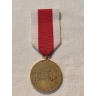 Polish People's Republic Gold Medal for Merit for The Defence of the Country  