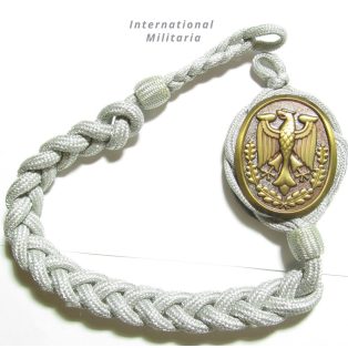   German Bundeswehr (Schützenschnur) Marksmanship Cord - Bronze