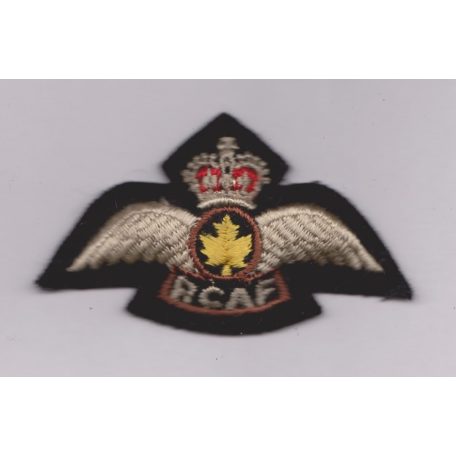 RCAF Nato Service Pilot's Badge