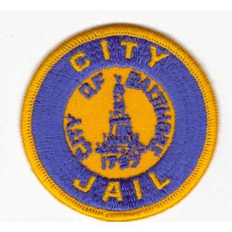 City of Baltimore 1797 City Jail Maryland Patch