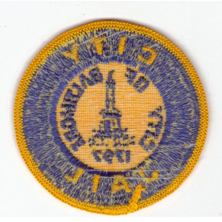 City of Baltimore 1797 City Jail Maryland Patch