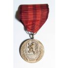 Czechoslovakia Homeland Service Military Medal 1960