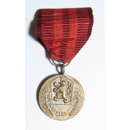 Czechoslovakia Homeland Service Military Medal 1960