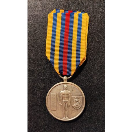 Zaire Congo Order of Sporting Merit Class Officers Medal