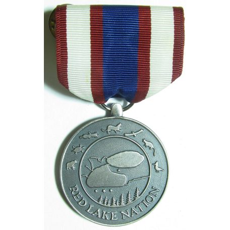 US Red Lake Indian Nation Health Service - Commendation Service Medal bronze class