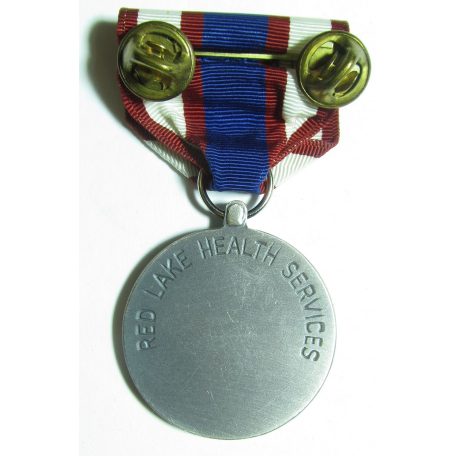 US Red Lake Indian Nation Health Service - Commendation Service Medal bronze class