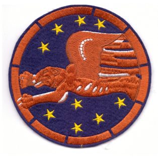   US Air Force 99th Fighter Squadron Patch Of The Tuskegee Airmen