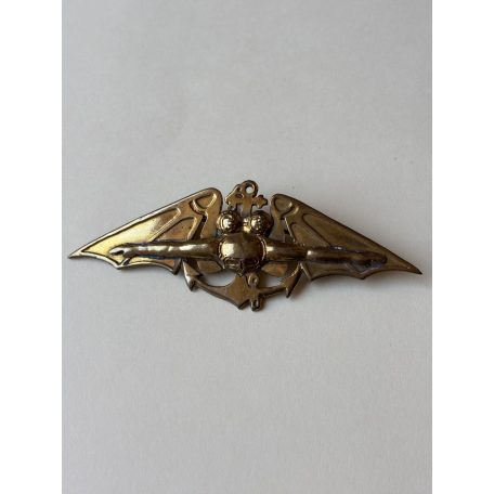 Indonesia Indonesian Navy TNI AL Scuba Diver Wings Pin Badge