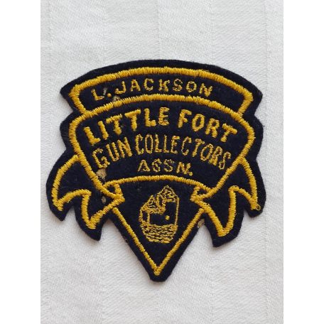 L. Jackson Little Fort Gun Collectors Assn. Patch