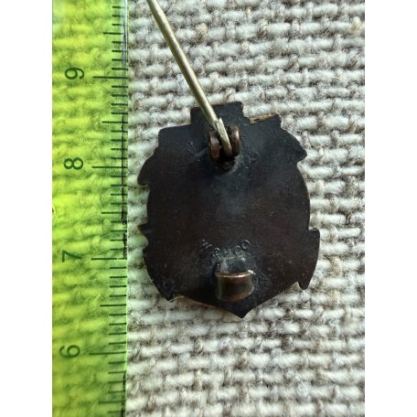 US WWII War Service Ship Building War Worker Bronze Badge Pin Small
