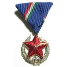 Hungarian Public Security Police Medal Silver grade