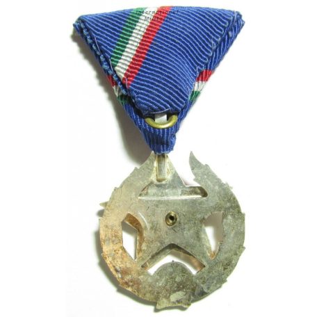 Hungarian Public Security Police Medal Silver grade
