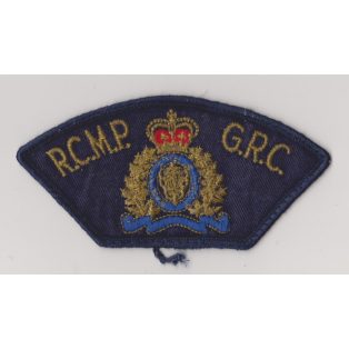 RCMP GRC Royal Canadian Mounted Police 1976 PATCH