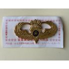 Republic of China ROC Taiwan Air Force Paratrooper 3 Star Master Badge 