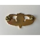 Republic of China ROC Taiwan Air Force Paratrooper 3 Star Master Badge 