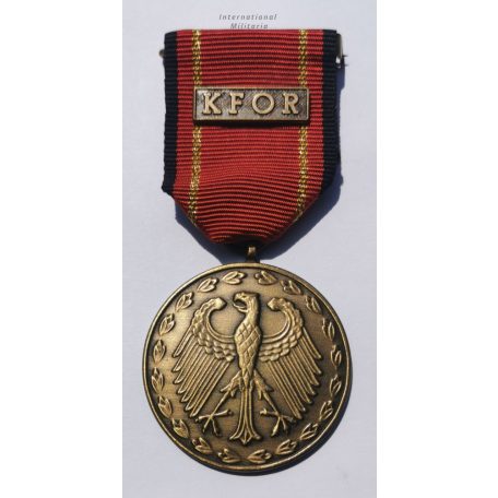 German Deployment Medal Kosovo KFOR