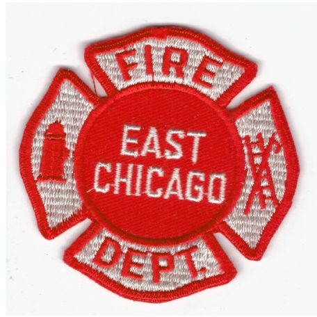 Fire Patch East Chicago Fire Dept. Patch