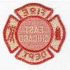 Fire Patch East Chicago Fire Dept. Patch