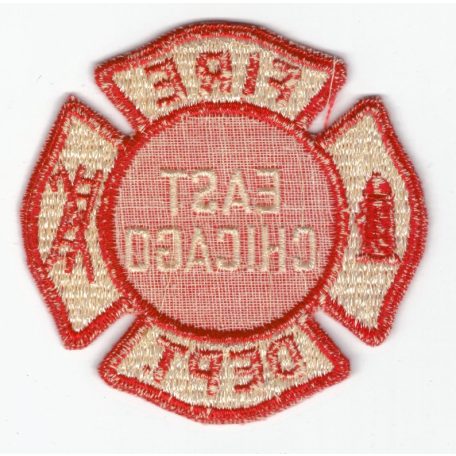Fire Patch East Chicago Fire Dept. Patch