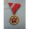   Hungarian Order of Socialist Work medal with award documents 1962
