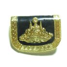 Thailand Royal Honor Badges for the Kings own Bodyguard of 1. Infantry Regiment