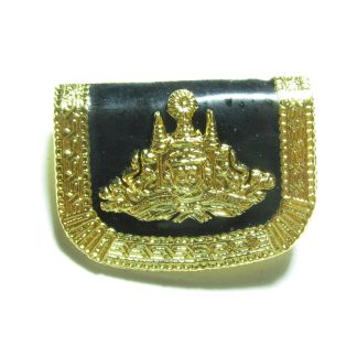   Thailand Royal Honor Badges for the Kings own Bodyguard of 1. Infantry Regiment