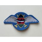 Kenya Air Force Pilot Wings Patch