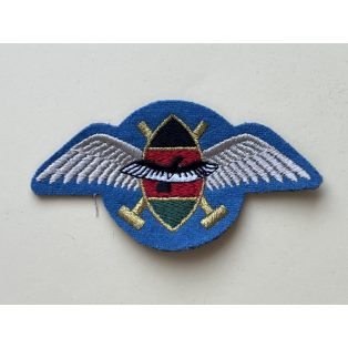 Kenya Air Force Pilot Wings Patch