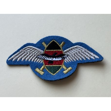Kenya Air Force Pilot Wings Patch