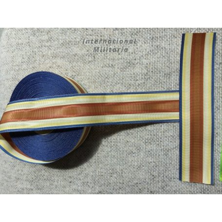 Replacement ribbon 6" (~15cm) UN Medal UNYOM Yemen