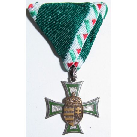 Hungarian Title of Merit For Defence 3rd Grade