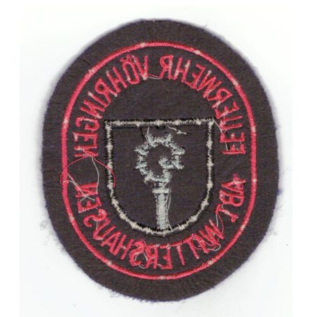 Vöhringen, Abteilung Wittershausen City Germany Freiwilligen Feuerwehr/Fire Department Patch