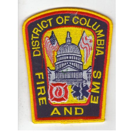 DCFD District Of Columbia Fire & EMS Patch