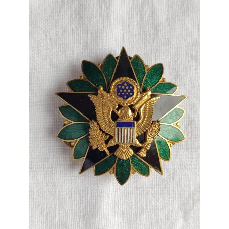 US Army Staff Identification Badge marked