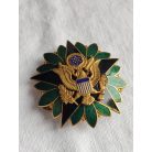 US Army Staff Identification Badge marked