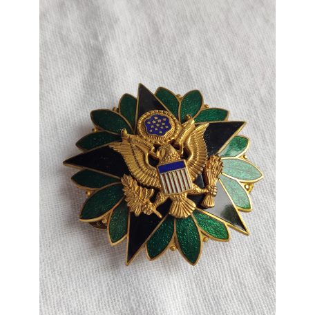 US Army Staff Identification Badge marked