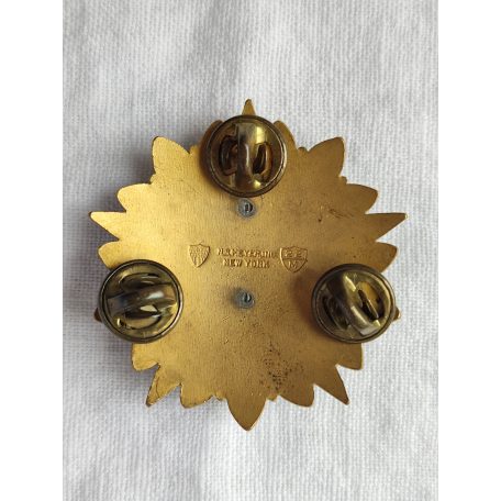 US Army Staff Identification Badge marked