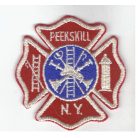 Peekskill (Westchester County) NY New York Fire Dept. Patch