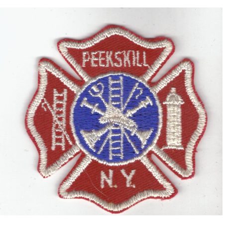 Peekskill (Westchester County) NY New York Fire Dept. Patch