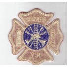 Peekskill (Westchester County) NY New York Fire Dept. Patch
