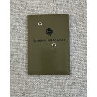 Hungarian Warsaw Pact Military Photo ID booklet 1973