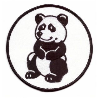   US Air Force 2nd Squadron Pandas WW2 AVG Flying Tigers CURTIS P-40 Warhawk Patch