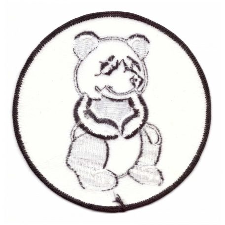 US Air Force 2nd Squadron Pandas WW2 AVG Flying Tigers CURTIS P-40 Warhawk Patch