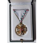Hungarian Officers Service medal III. Class with box 1991-