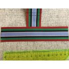 Replacement ribbon 6" (~15cm) UN Medal UNAMIR Rwanda