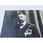 WW1 Navy officer wearing Austro-Hungarian medals, and rare German award,  Photo