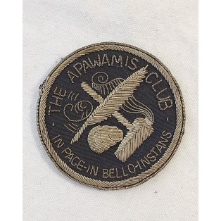   The Apawamis Club Wired "In Pace, In Bello, Instans" Bagde 